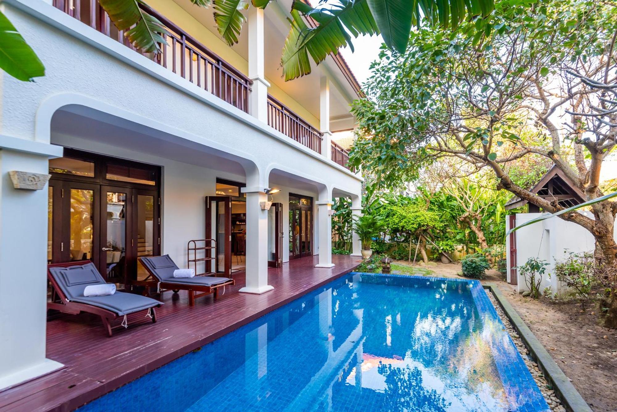 Abogo Resort Villas Luxury Дананг Экстерьер фото